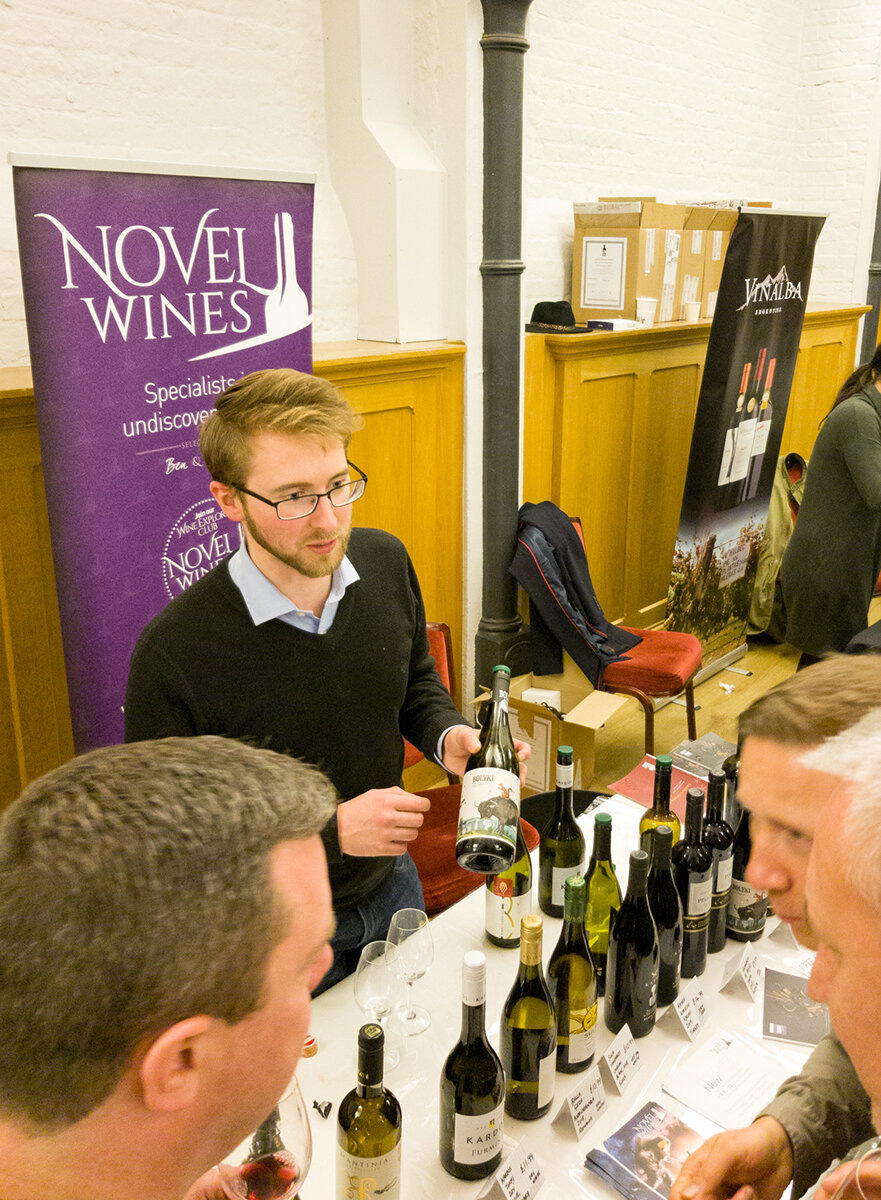  Special thanks to Novel Wines who made their way to our festival in London after intense weeks of work to open their new shop! And Congratulations! 
