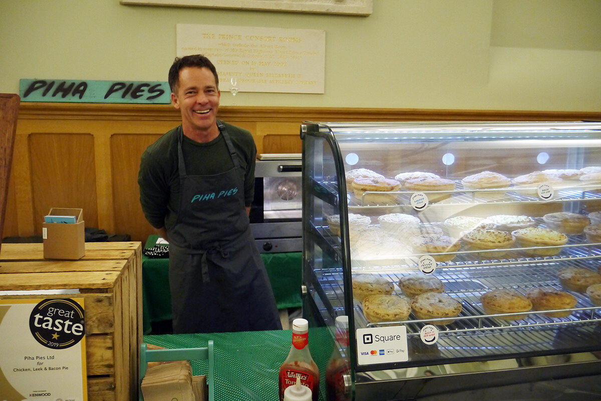  Back by popular demand: Jeremy and his unbelievably delicious Piha Pies!!! 