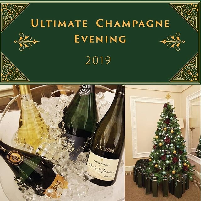 Possibly our best ever Ultimate #Champagne Evening! 
Very proud to have presented such an exclusive line up of prestige cuv&eacute;es to an amazing group of guests.
The bar is set very high for next year!

Check out the&nbsp;event's photo gallery on 