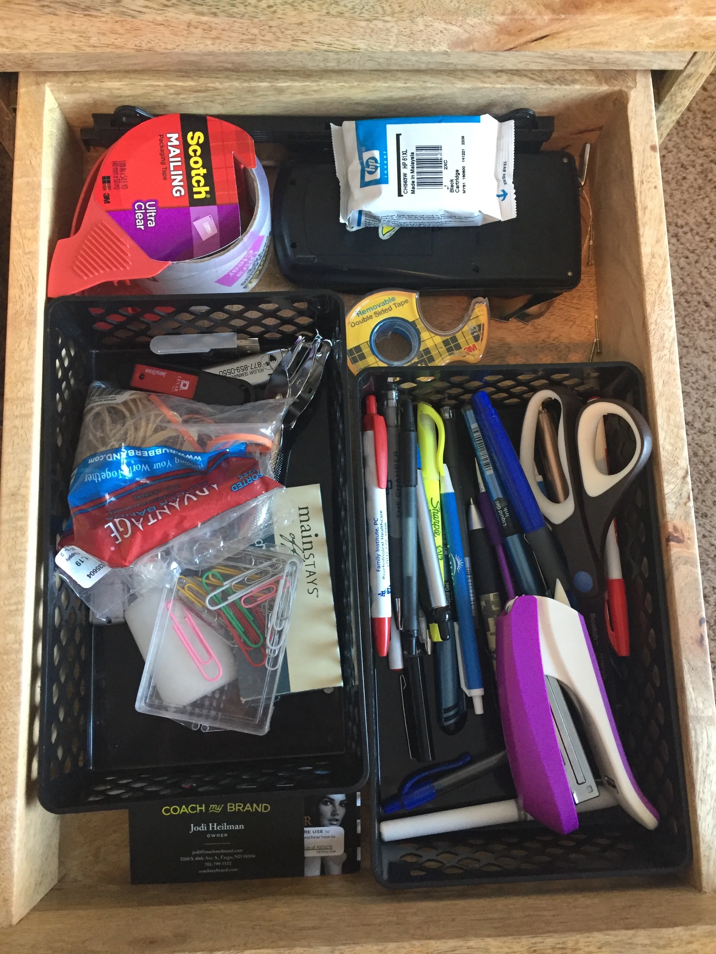 BEFORE - Pen Drawer