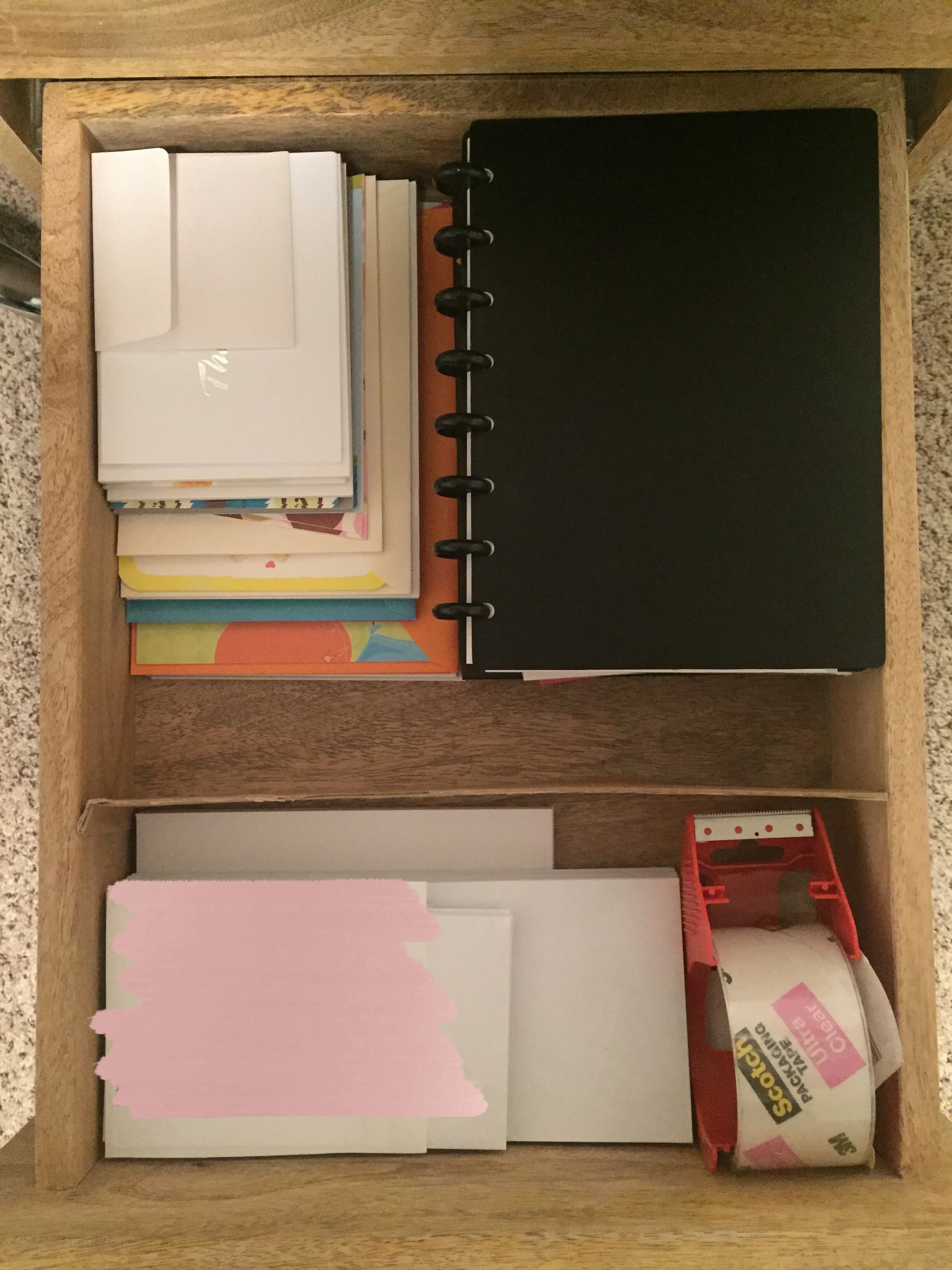 AFTER - Paper Drawer.