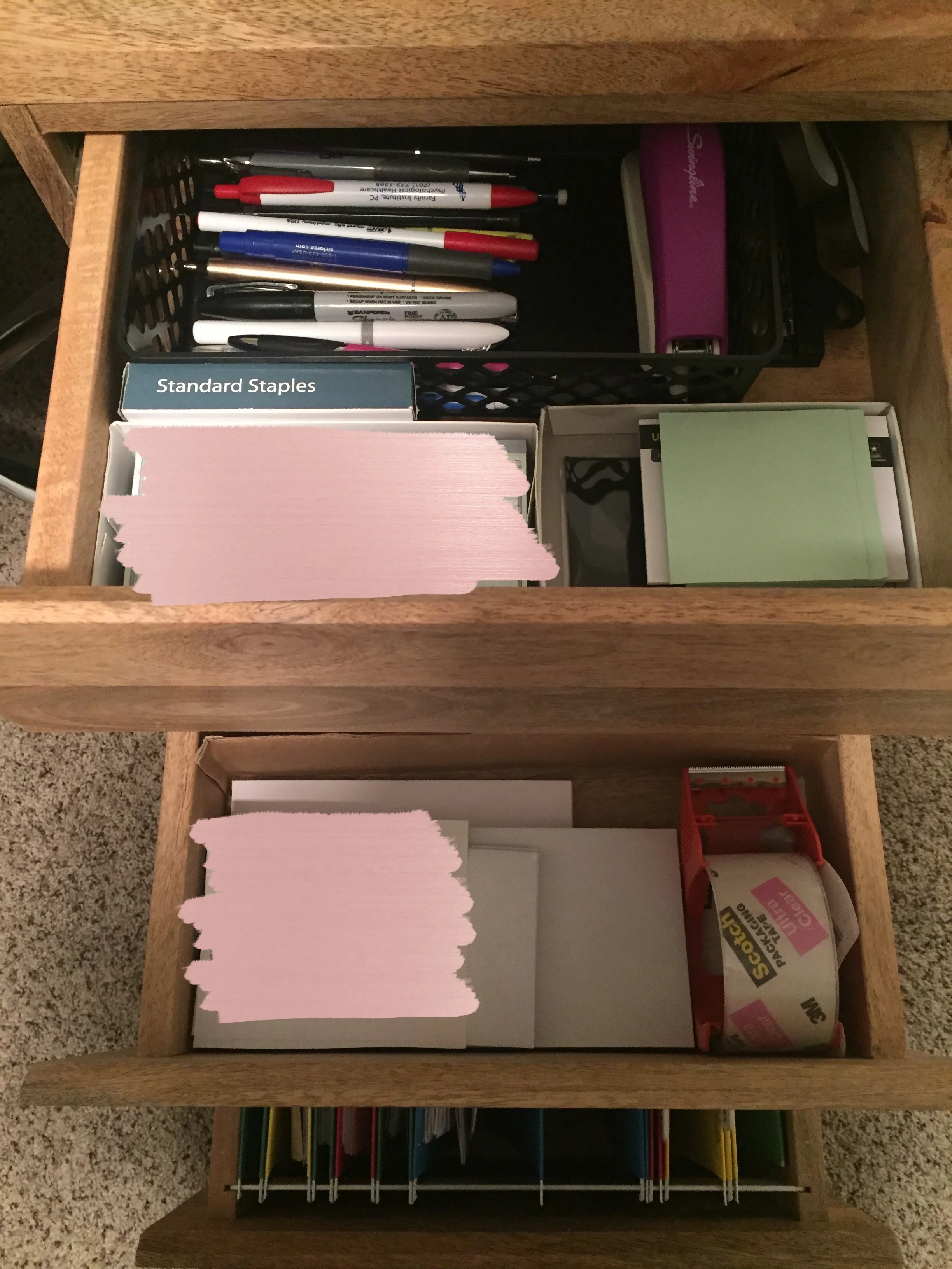 AFTER - Right Drawers.