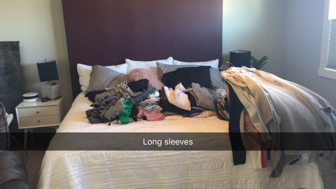 DURING - Long Sleeves.