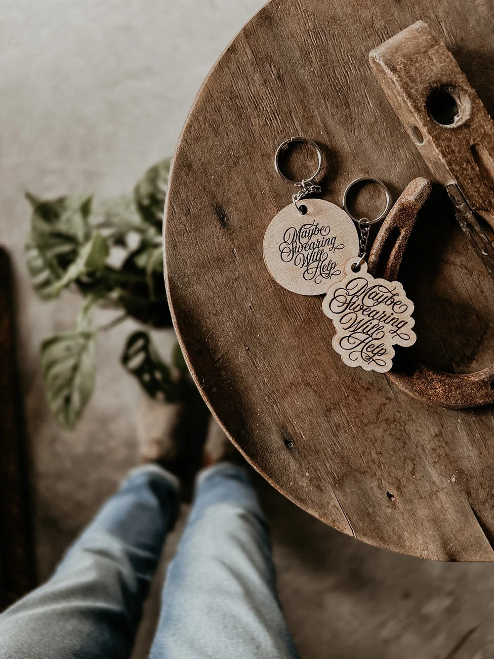 ぜ*侍様 ずっと真夜中でいいのに。 Wooden Keychain巳年【直筆サイ ぜ*侍様 ずっと真夜中でいいのに。 Wooden Keychain巳年【直筆サイ