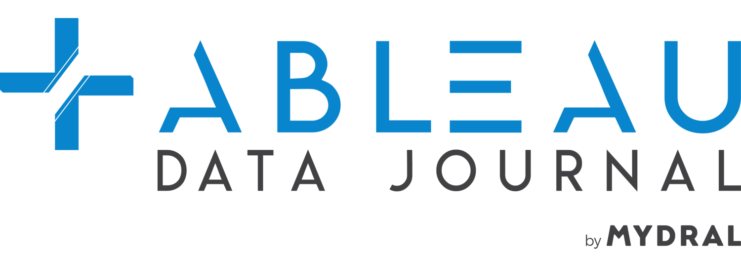 Tableau Data Journal