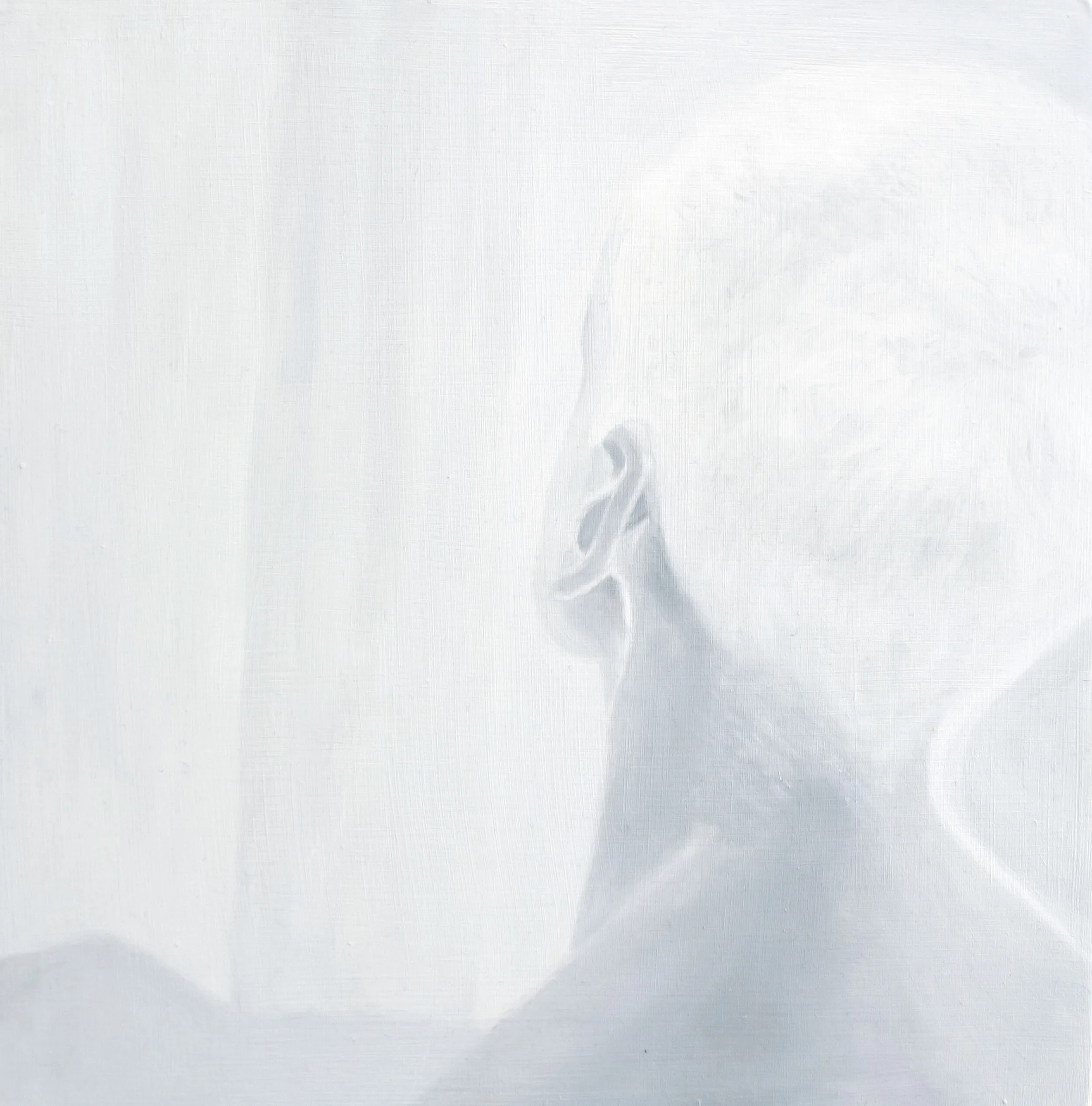 Oil on MDF, 25x25 cm
