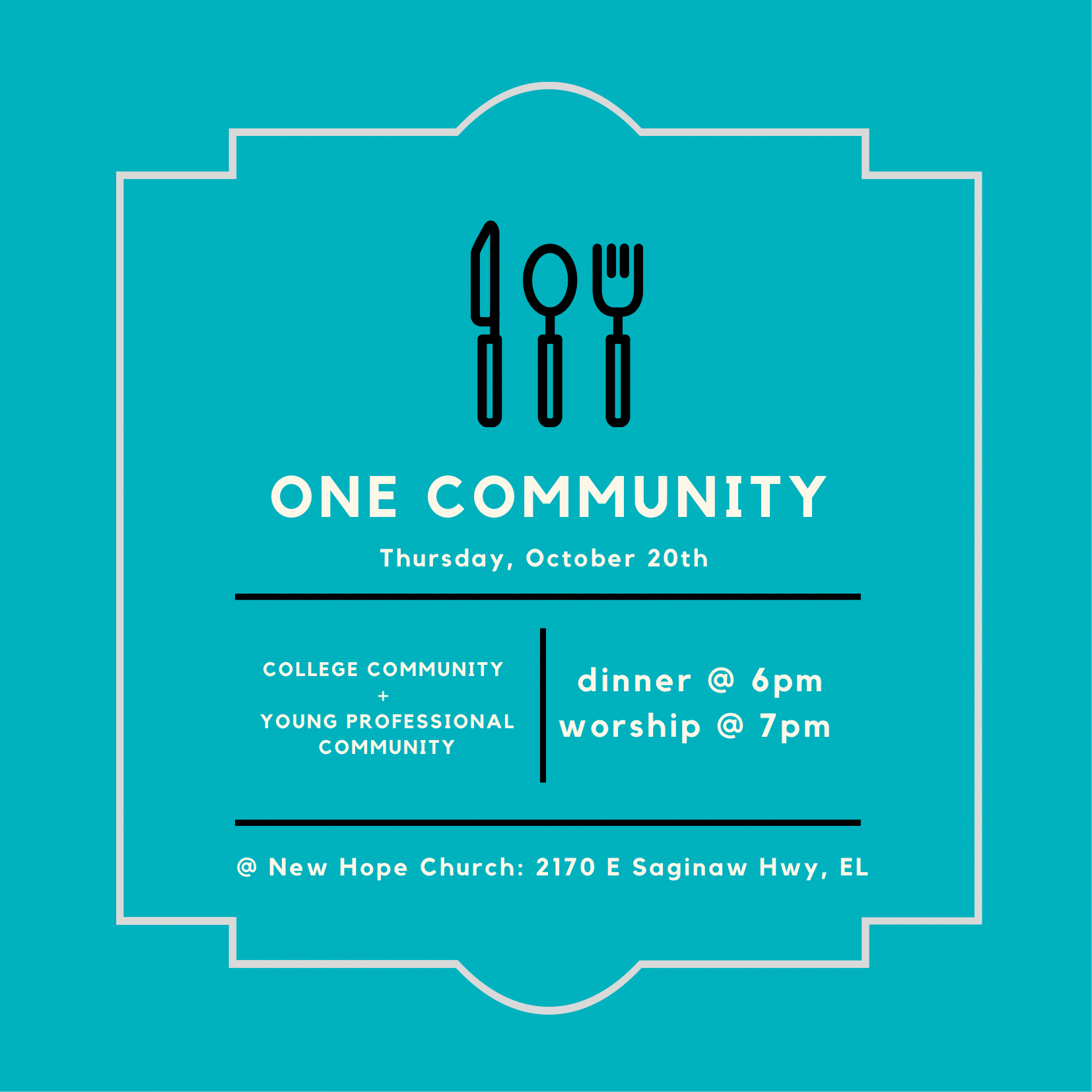 GH ONE Community Gathering