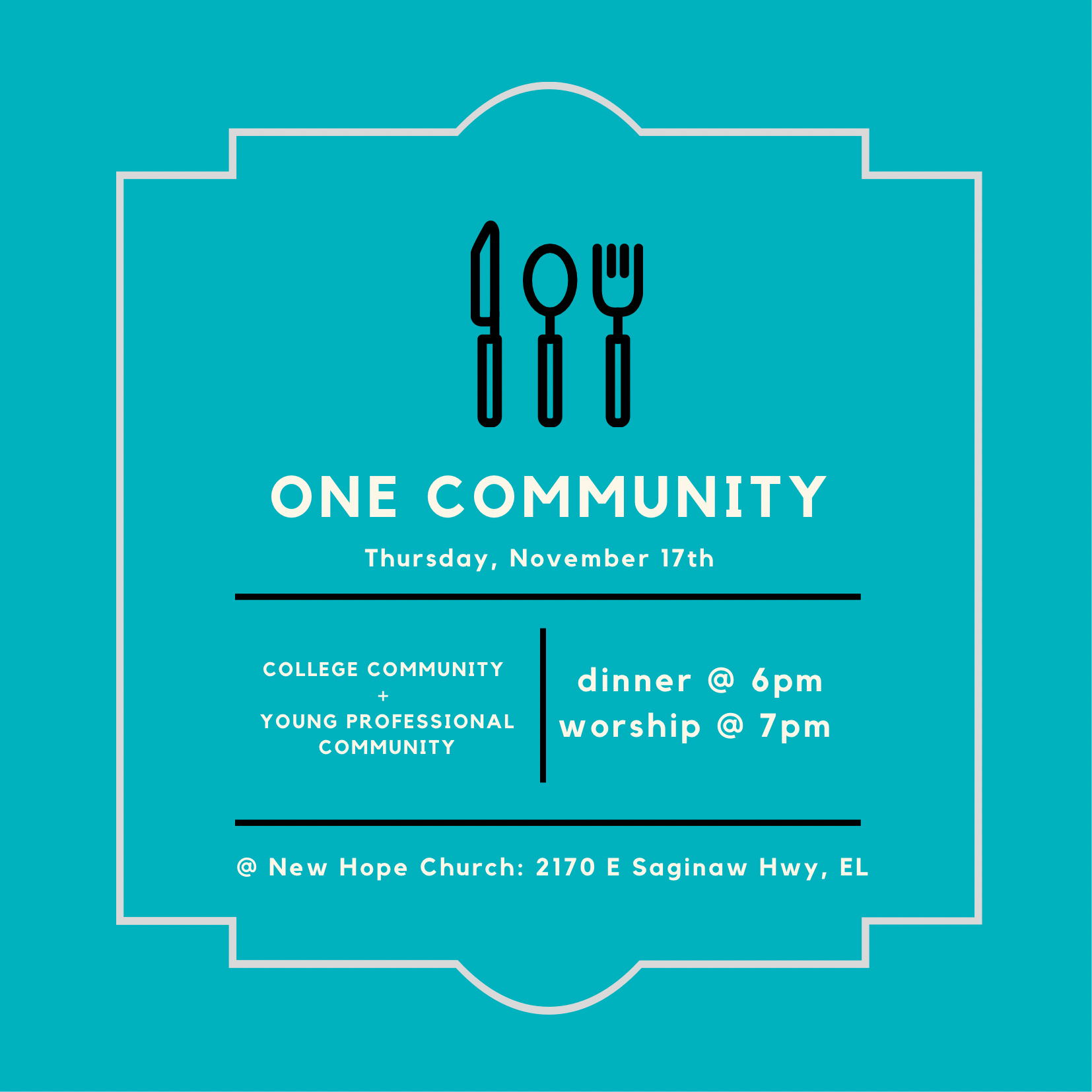 GH ONE Community Gathering