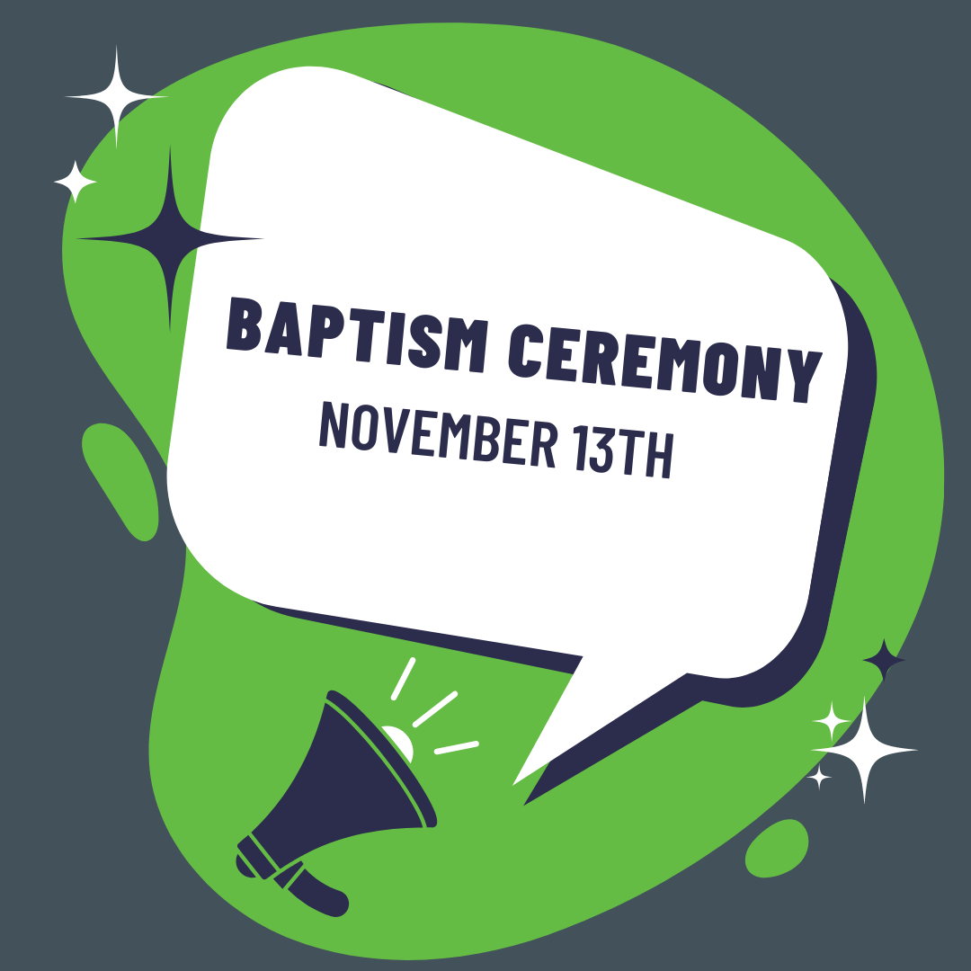 New Hope Church Services Baptism Sunday