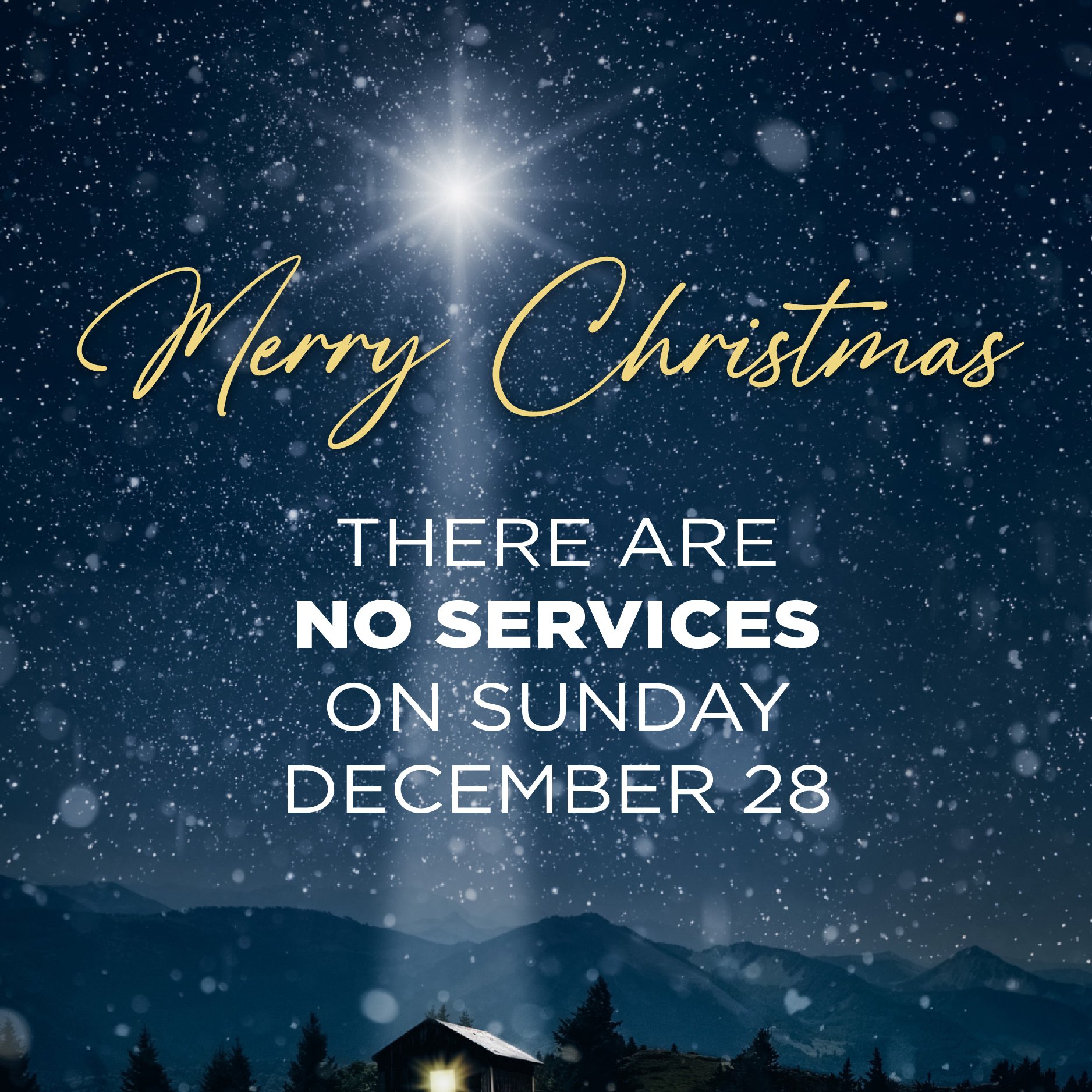 NO Church Services