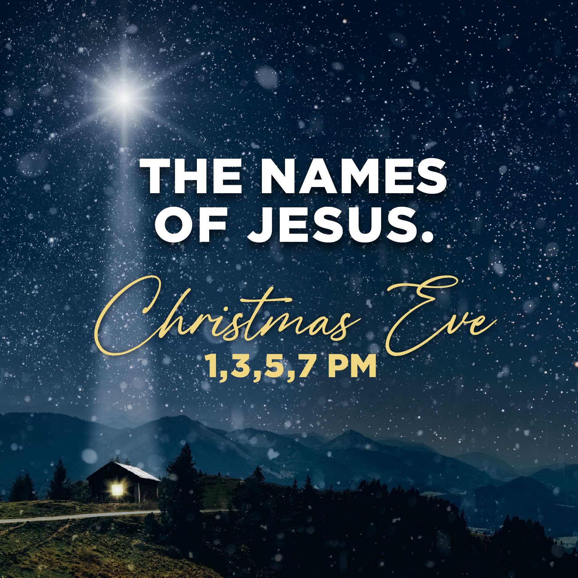 Christmas Eve Services