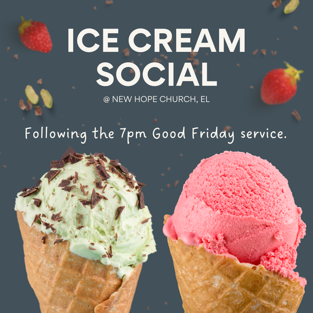Ice Cream Social