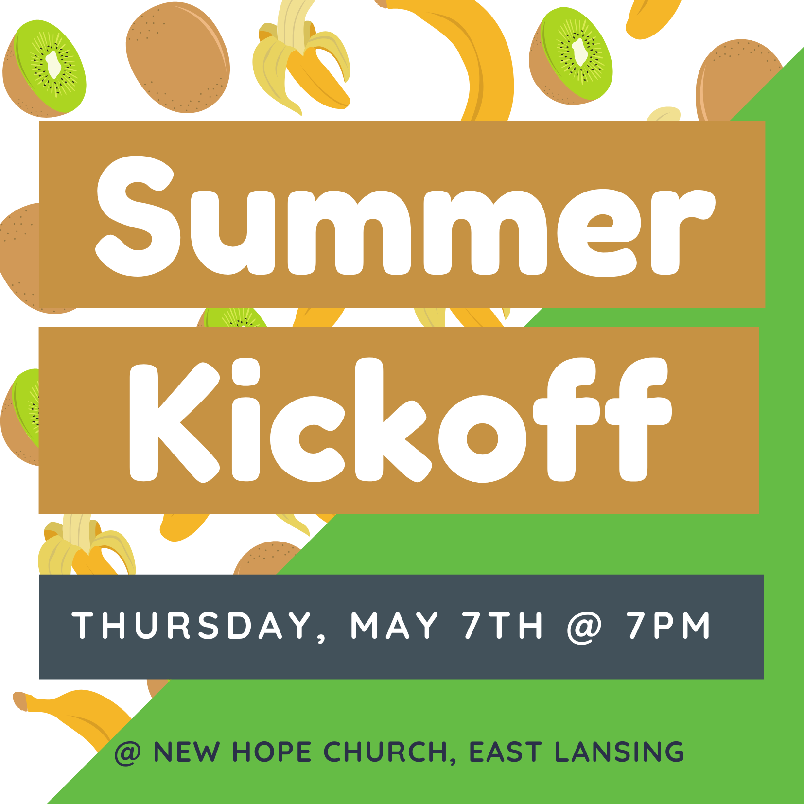 GreenHouse Summer Kickoff