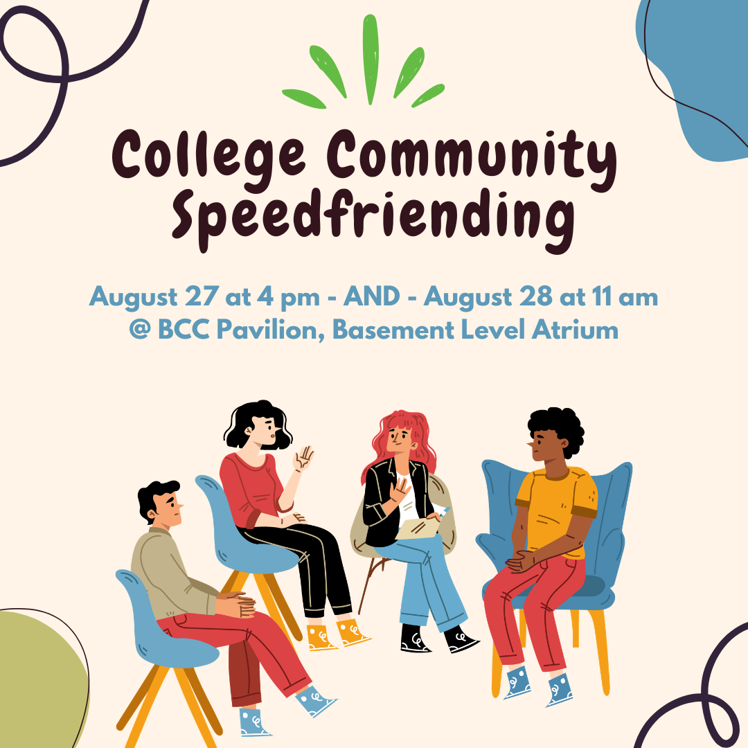 College Community: Speedfriending