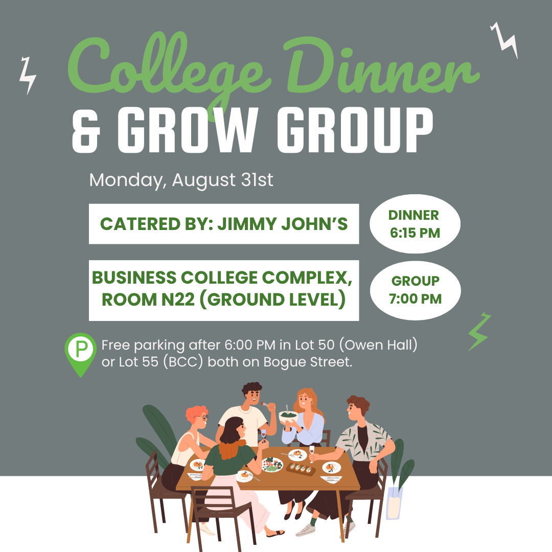 College Community: 1st Grow Group