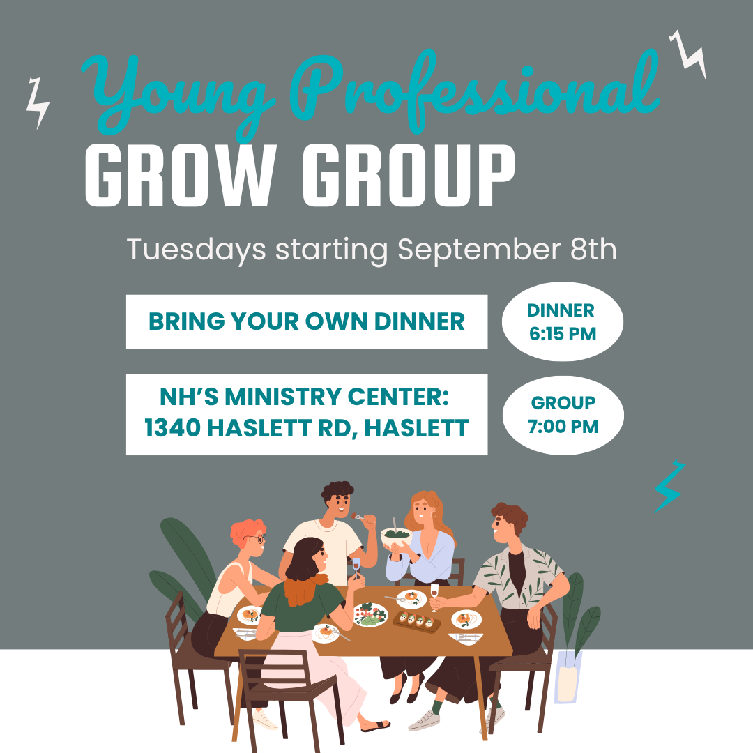 Young Pros: 1st Grow Group