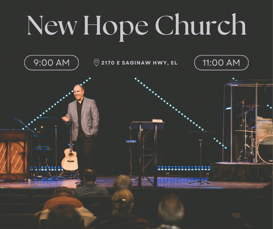 New Hope Services and Lunch and Games