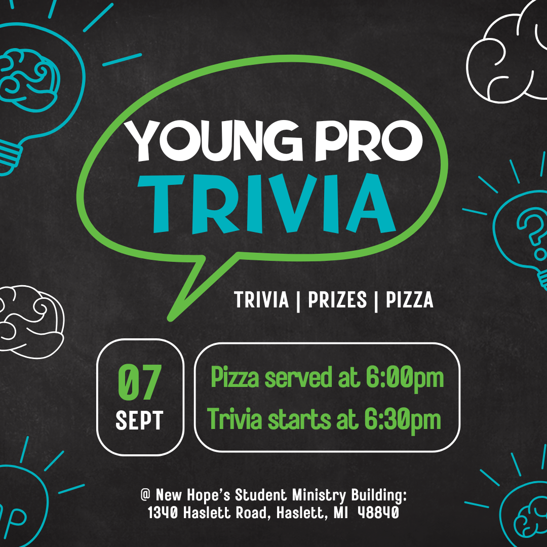 Young Pro: Trivia Night