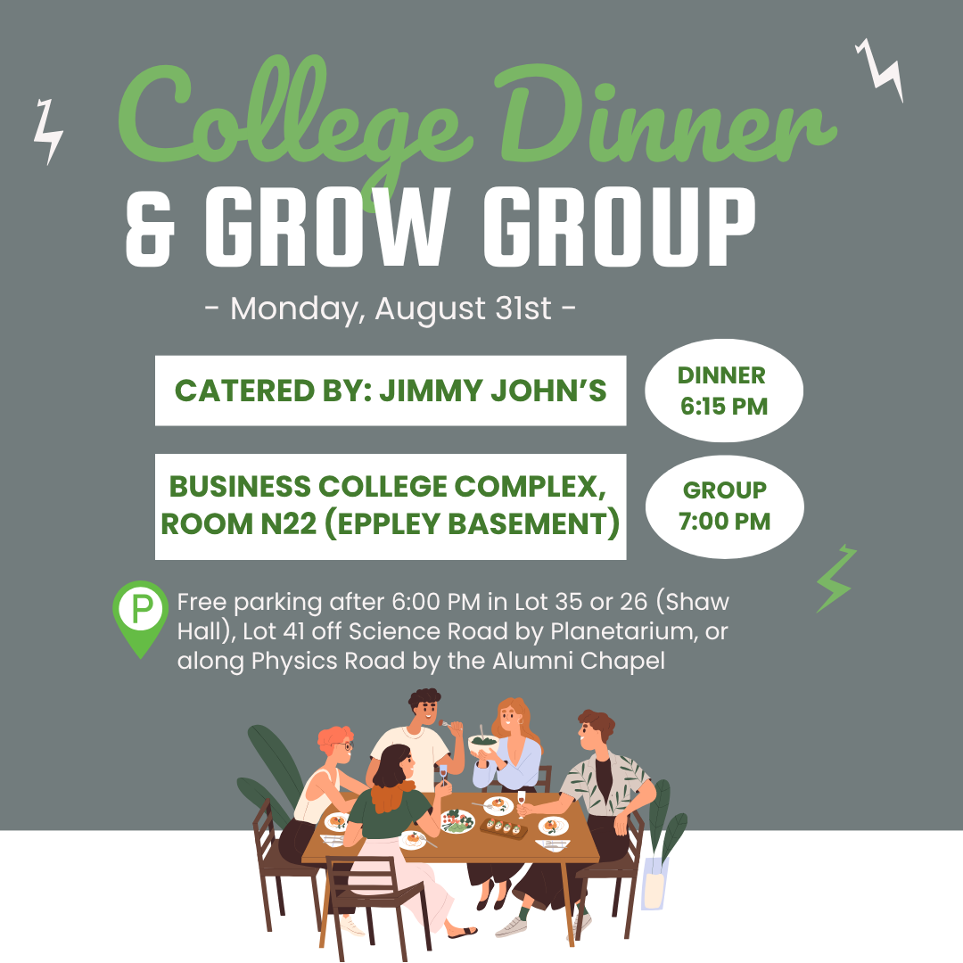 College Community: 1st Grow Group