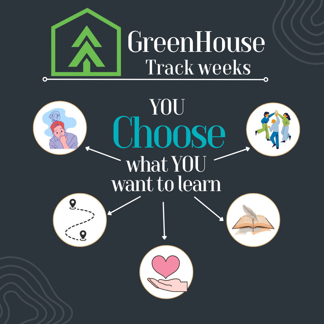 GreenHouse Weekly Gathering: Tracks