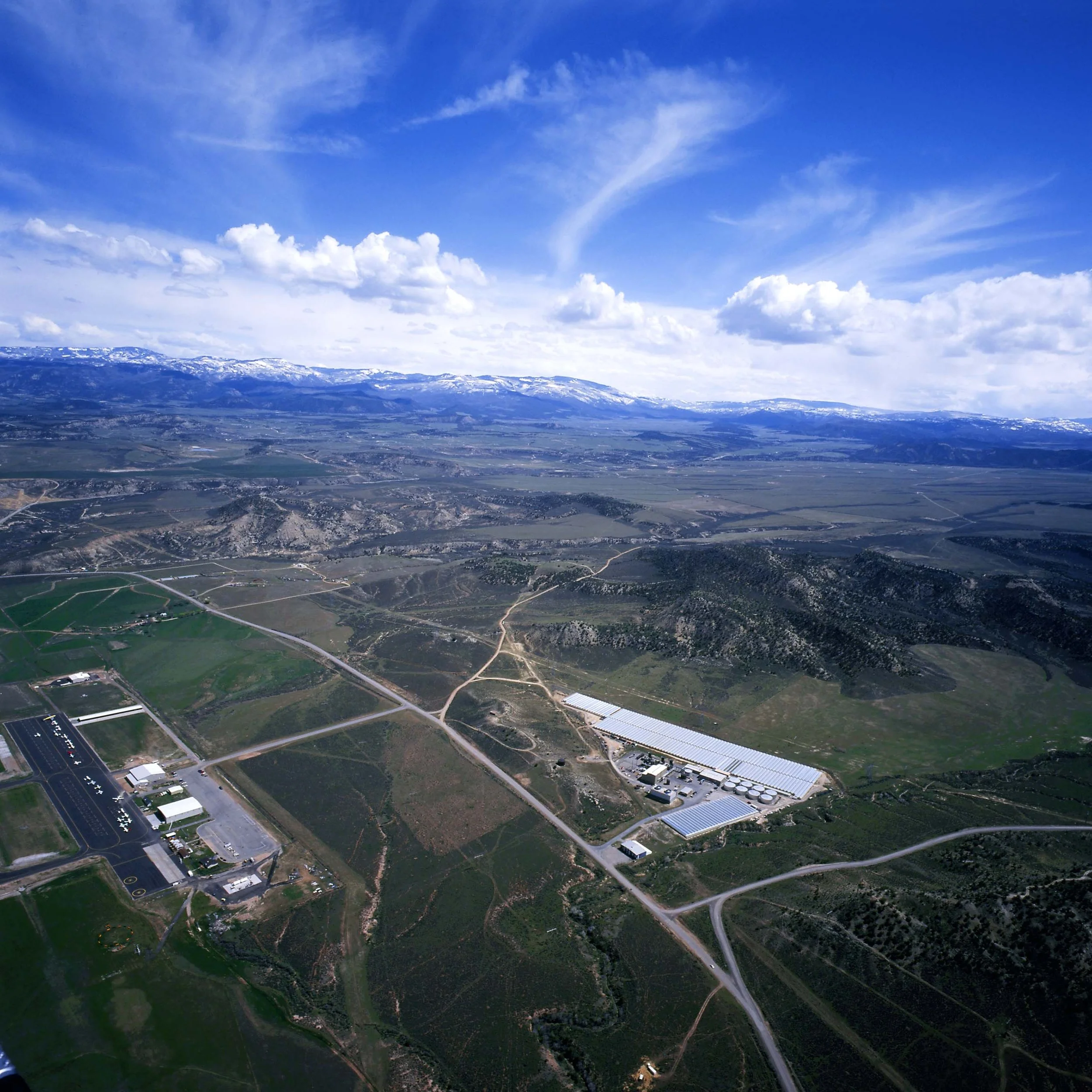 RIFLE AIRPARK SITE AERIAL