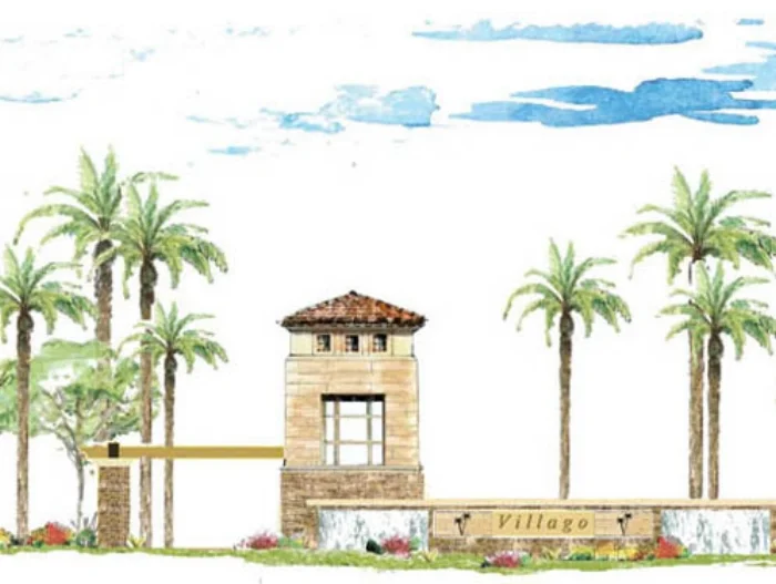 VILLAGO CONCEPTUAL ENTRY SKETCH