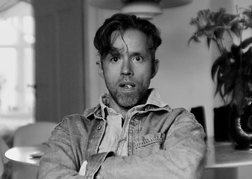 Tobias Wilner — DJ, producer, visual artist and Blue Foundation founder