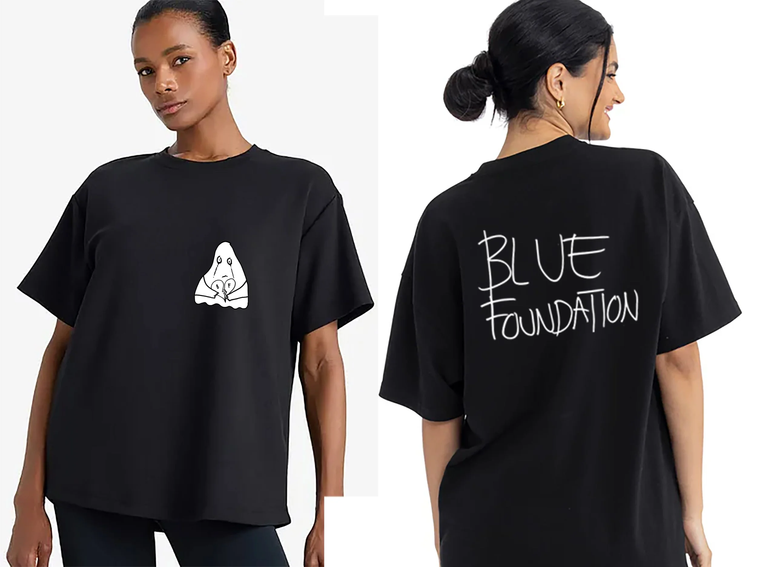 Blue Foundation: t-shirt – For Concert Guests – Pay Online • Pickup at Merch Stand