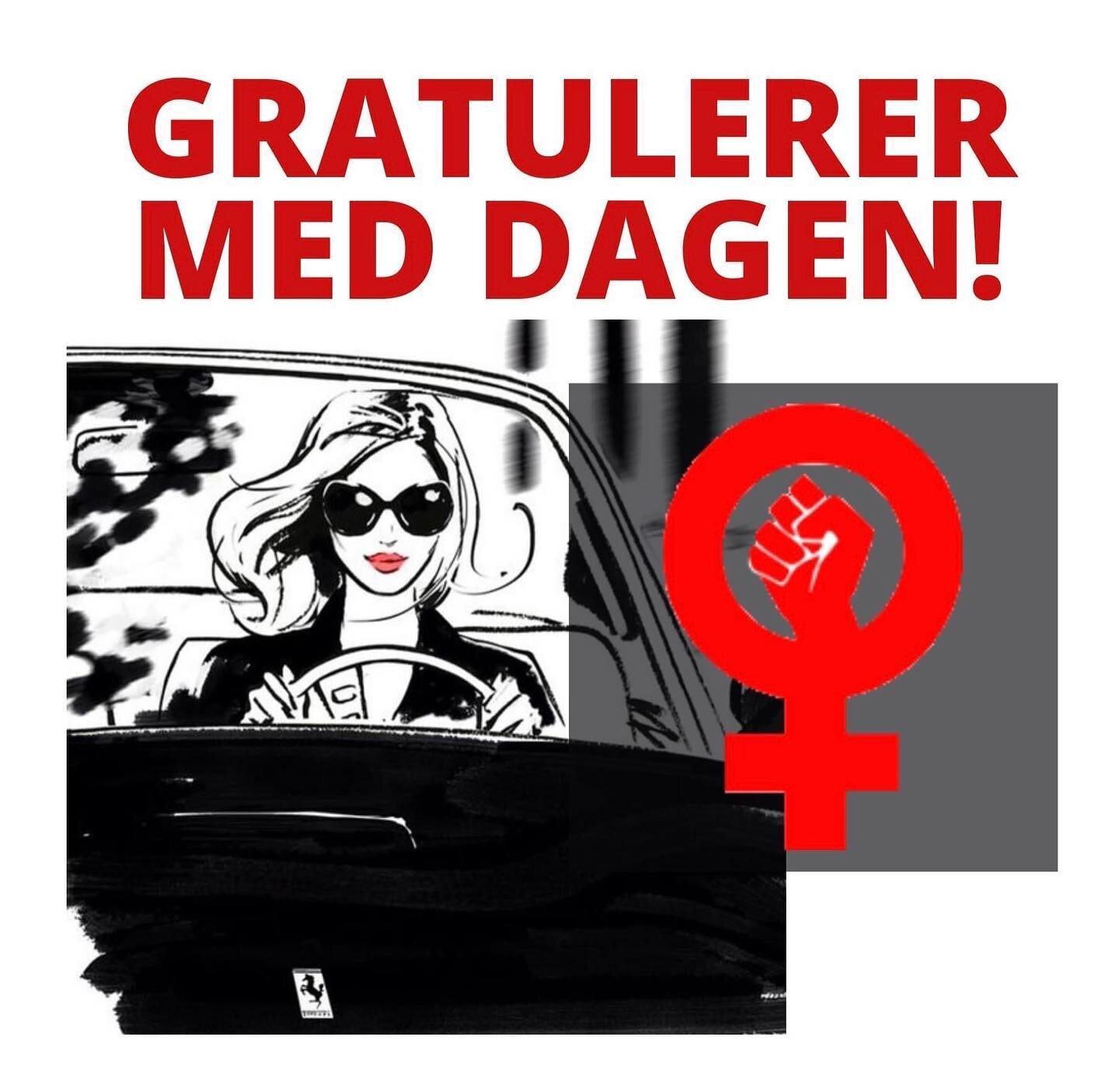 Happy Women&rsquo;s day! 💃❤️🚘
#wd2022 #womensday #march8 

.
.
.
.
.
.
.
.
.
#life #lifestyle #heelsonwheels #cars #automotive #elbil #drive #elbilmagasinetp&aring;tur #elbilmagasinet #erallyskandinavia #ev #ilovecars #carstagram #carsdaily #carsof