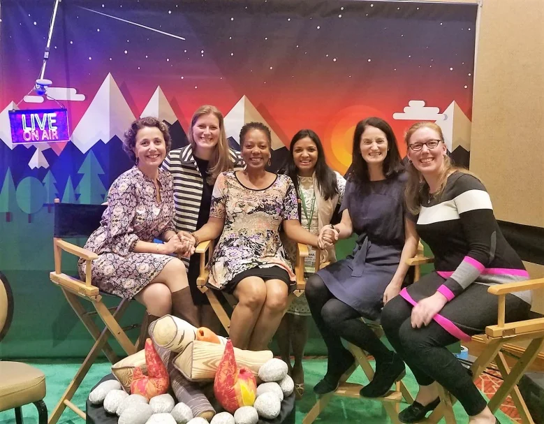 2016-2018 ZERO TO THREE Fellows and Lynette Aytch, Director, Leadership Development Institute at the 2018 National Conference. Photo credit Mimi Graham, Director, FSU Center for Prevention and Early Intervention Policy