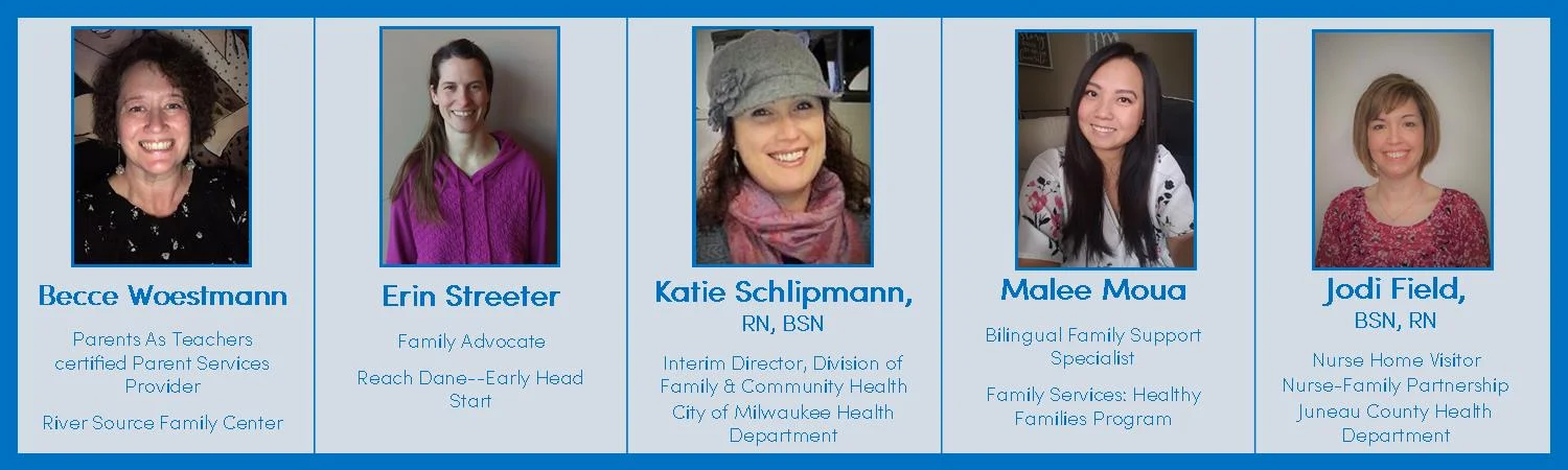 The 2019 Spirit of WI-AIMH Award nominees
