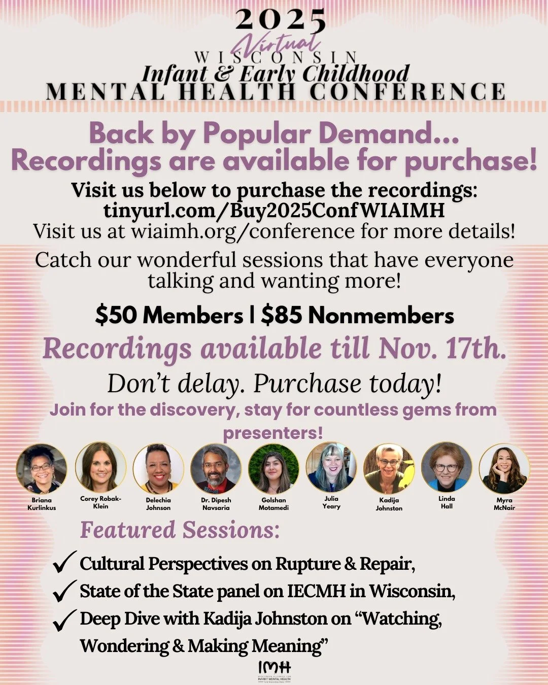 We're bringing the conference back by popular demand! 
We’ve had lots of interest in accessing the recordings of our annual conference on October 14, 2025, so we’ve decided to make it available to those who missed the registration deadli
