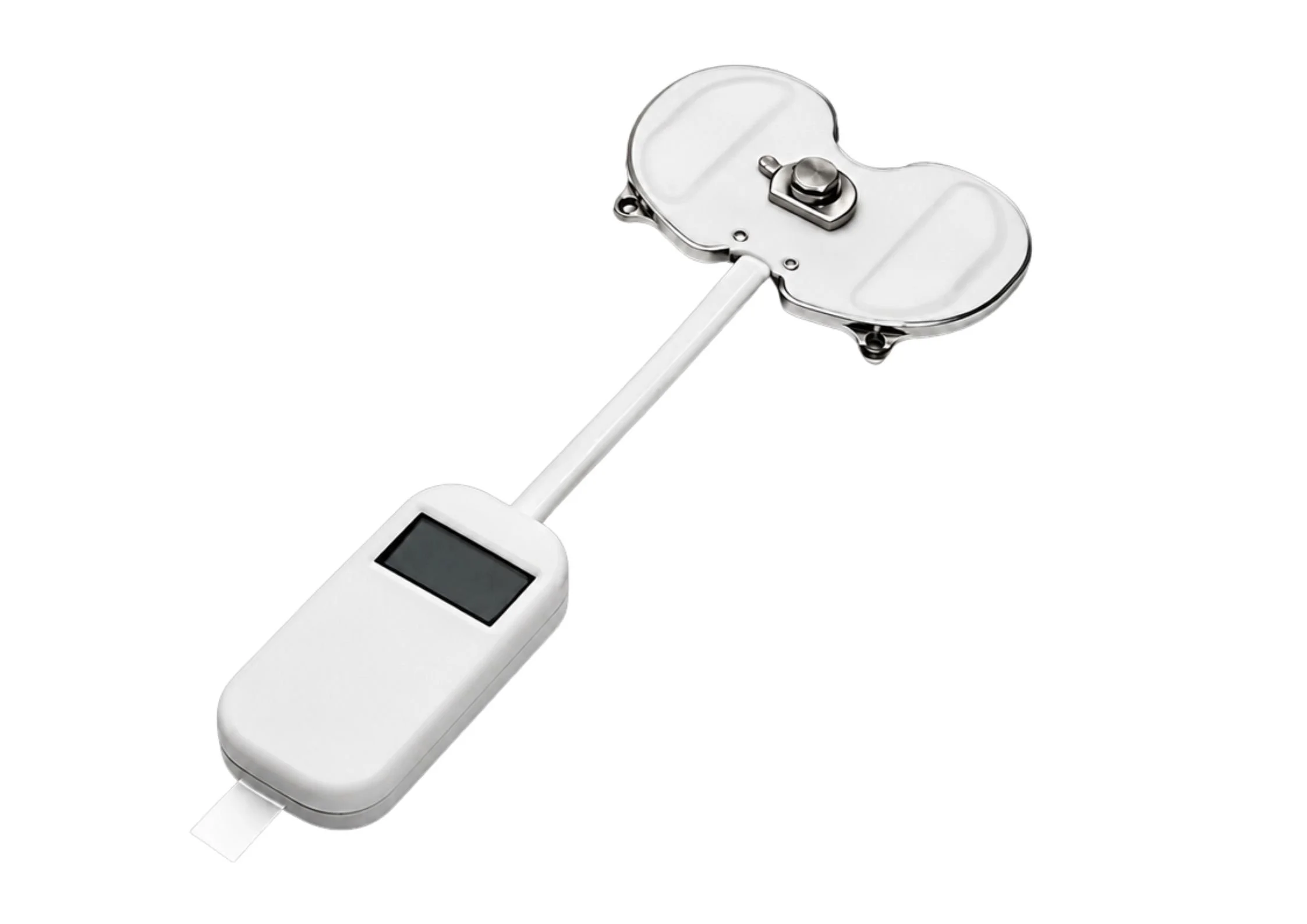 Precision Knee Balancer (PKB) prototype on white background
