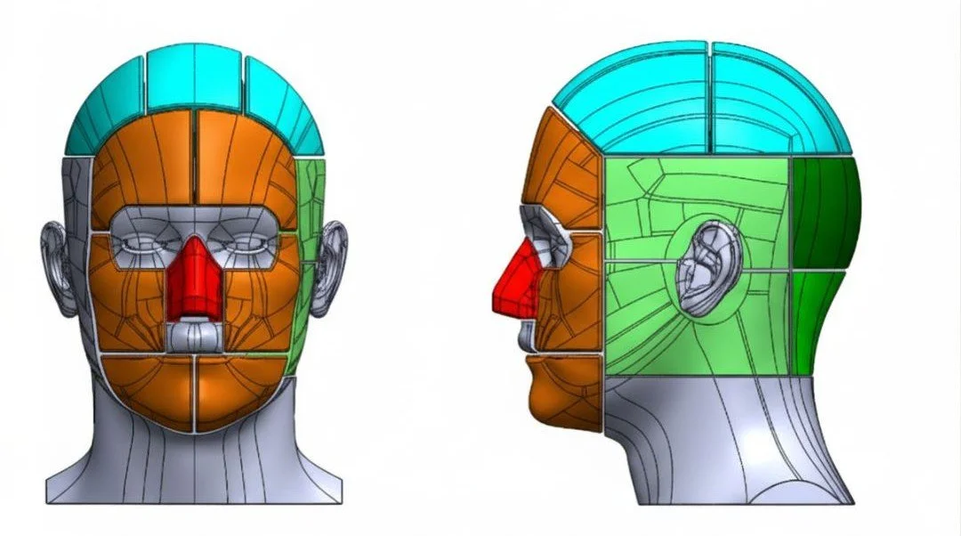 PPS Modular Head template