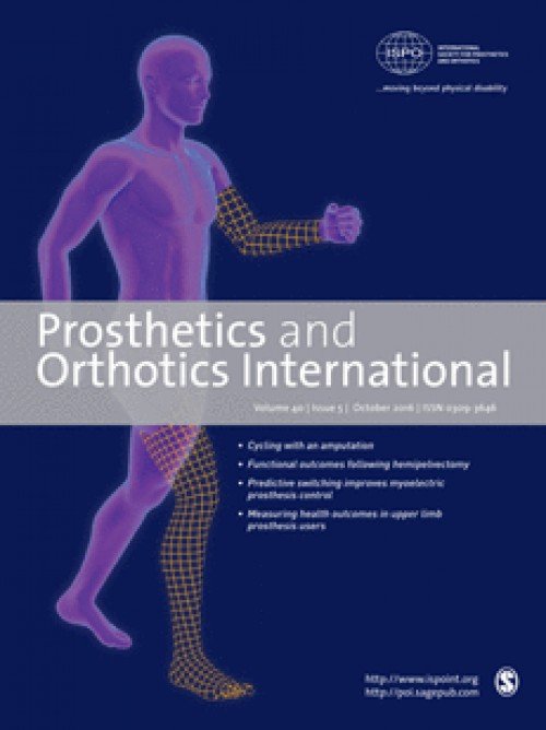 Prosthetics and Orthotics International