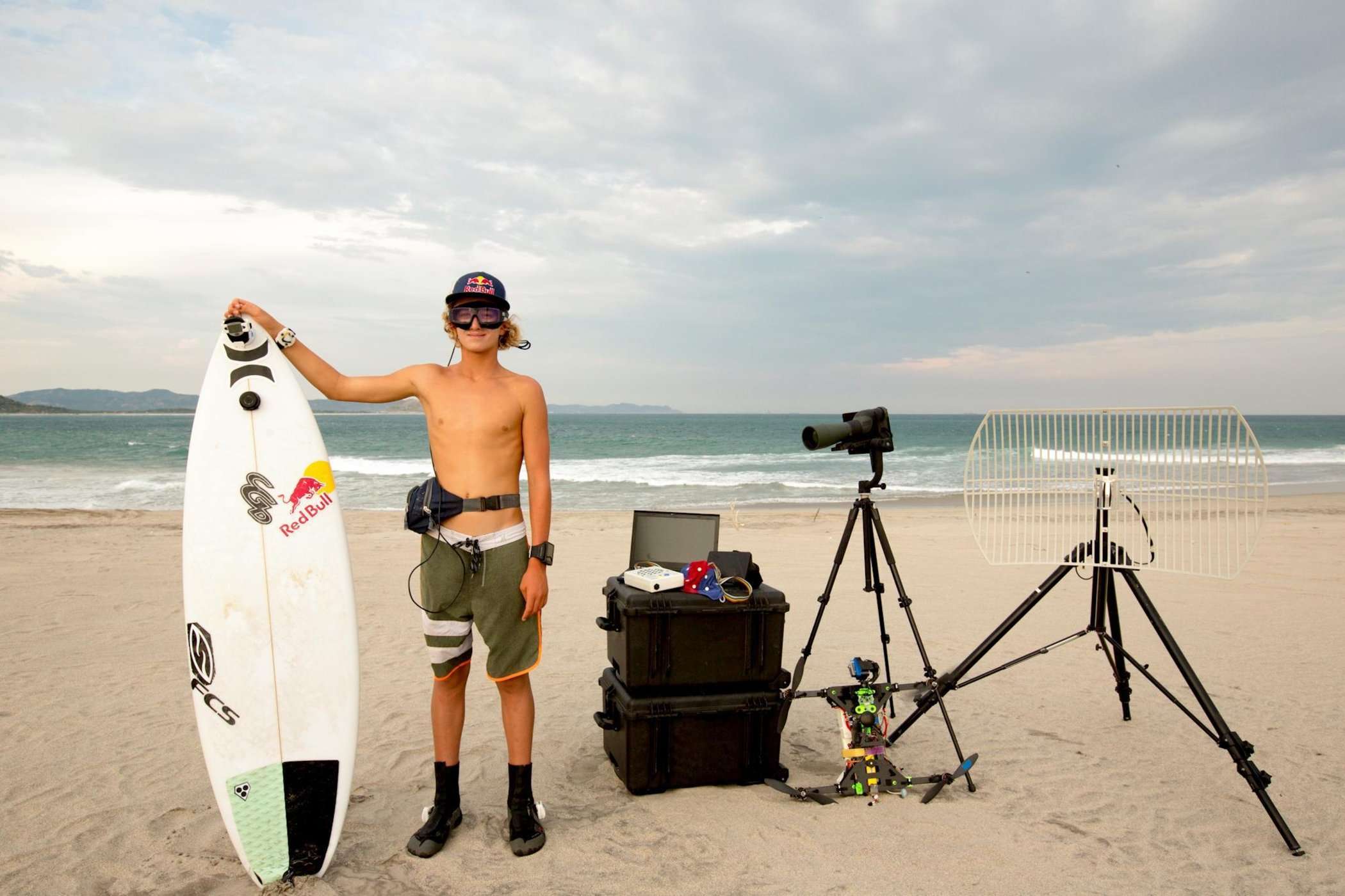 PPS Technology and Red Bull team up to improve athlete surfing performance in Mexico.