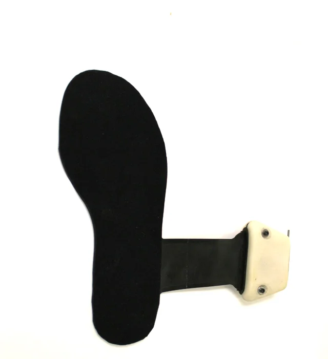 The foot-pressure sensor for surfboards.