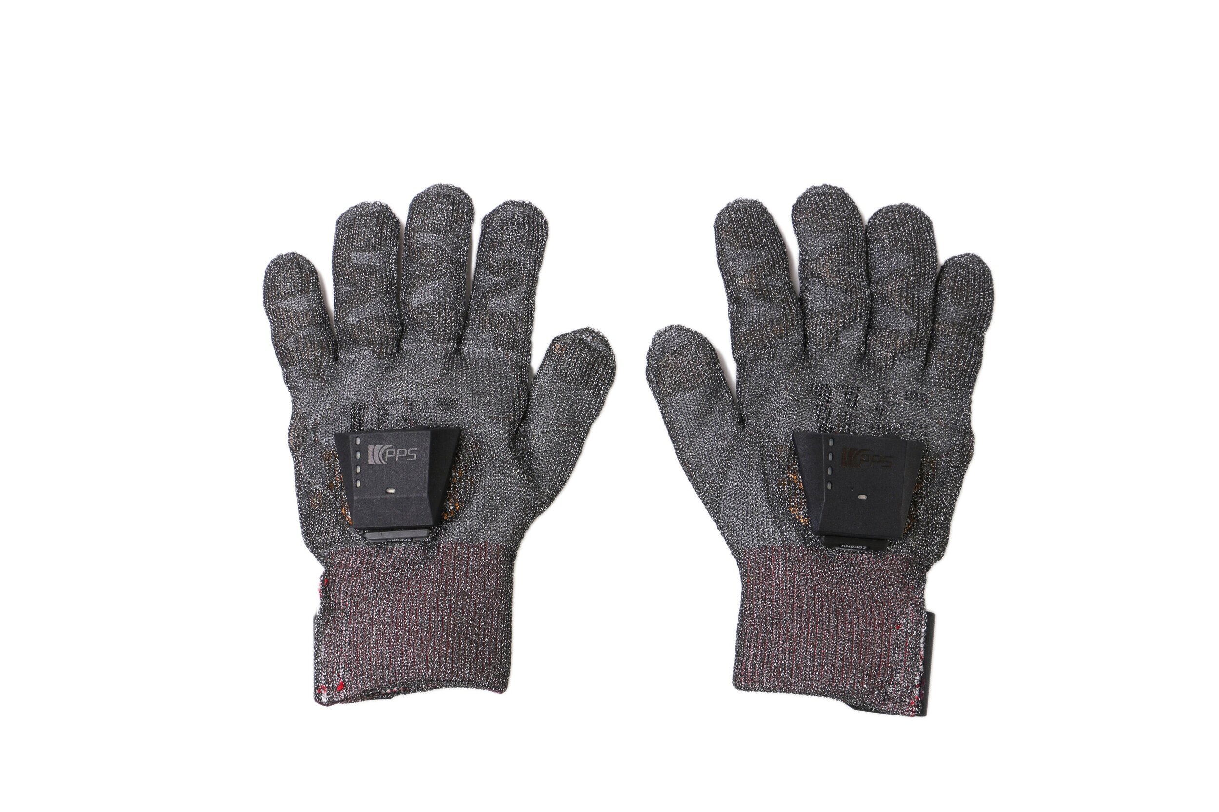 TactileGloves - Pressure Hand Mapping Gloves