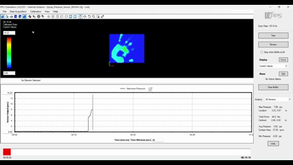 Use the angled 3D hand image as your hero visual for this section — it instantly communicates “visualisation engine upgrade