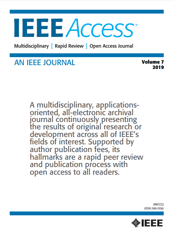 IEEE Access, vol. 7
