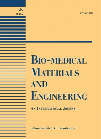 Bio-Medical Materials and Engineering, vol. 29, no. 5