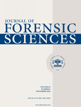 Journal of Forensic Science Volume 65, Issue 6
