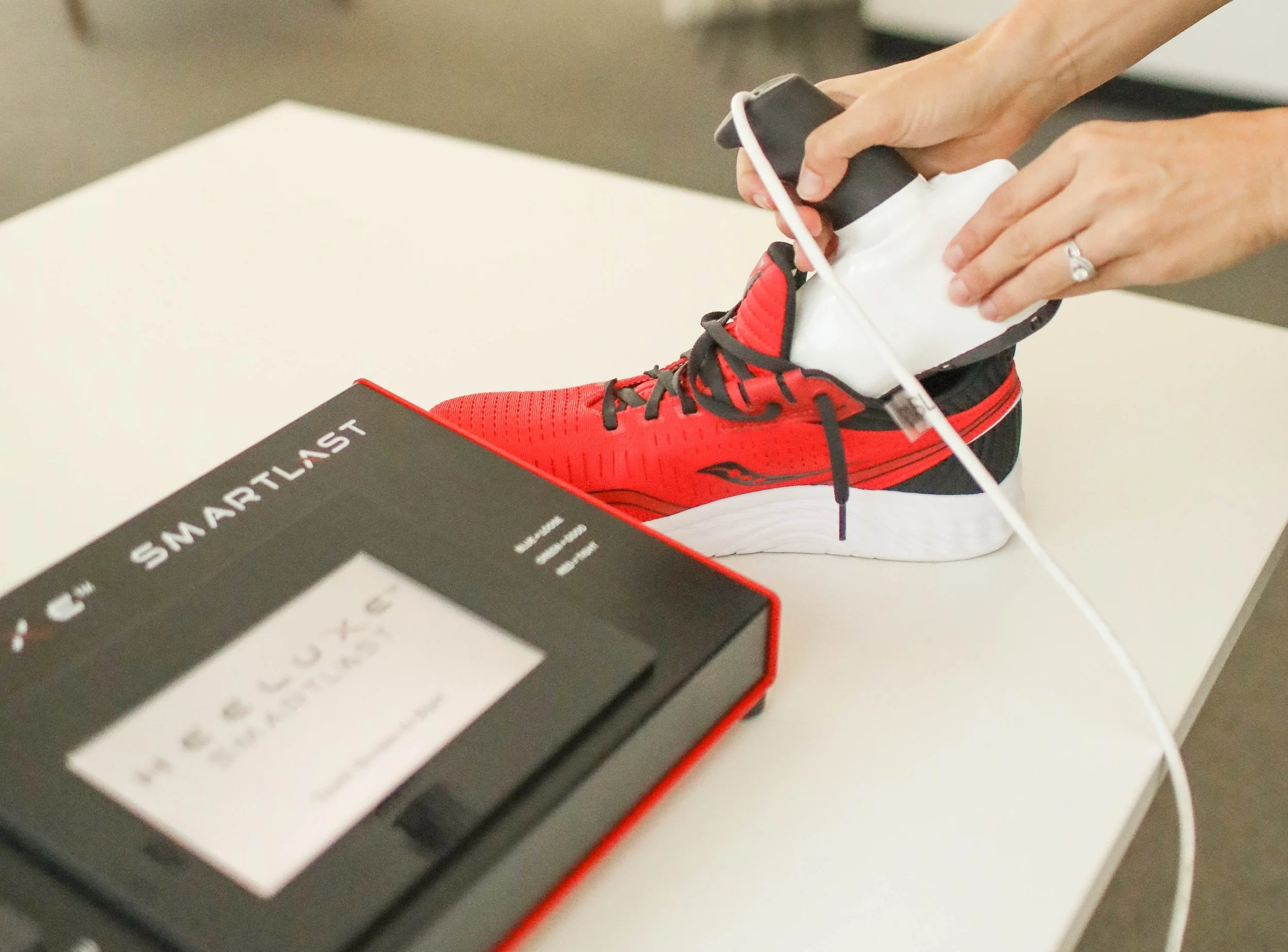 Heeluxe Shoe SmartLast demonstration image