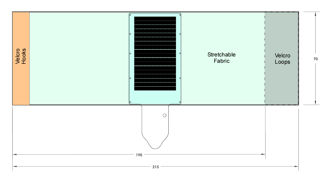 Wrist Sensor band size