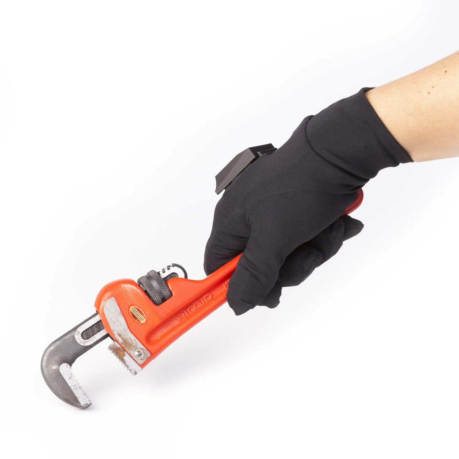 PPS TactileGlove holding a wrench
