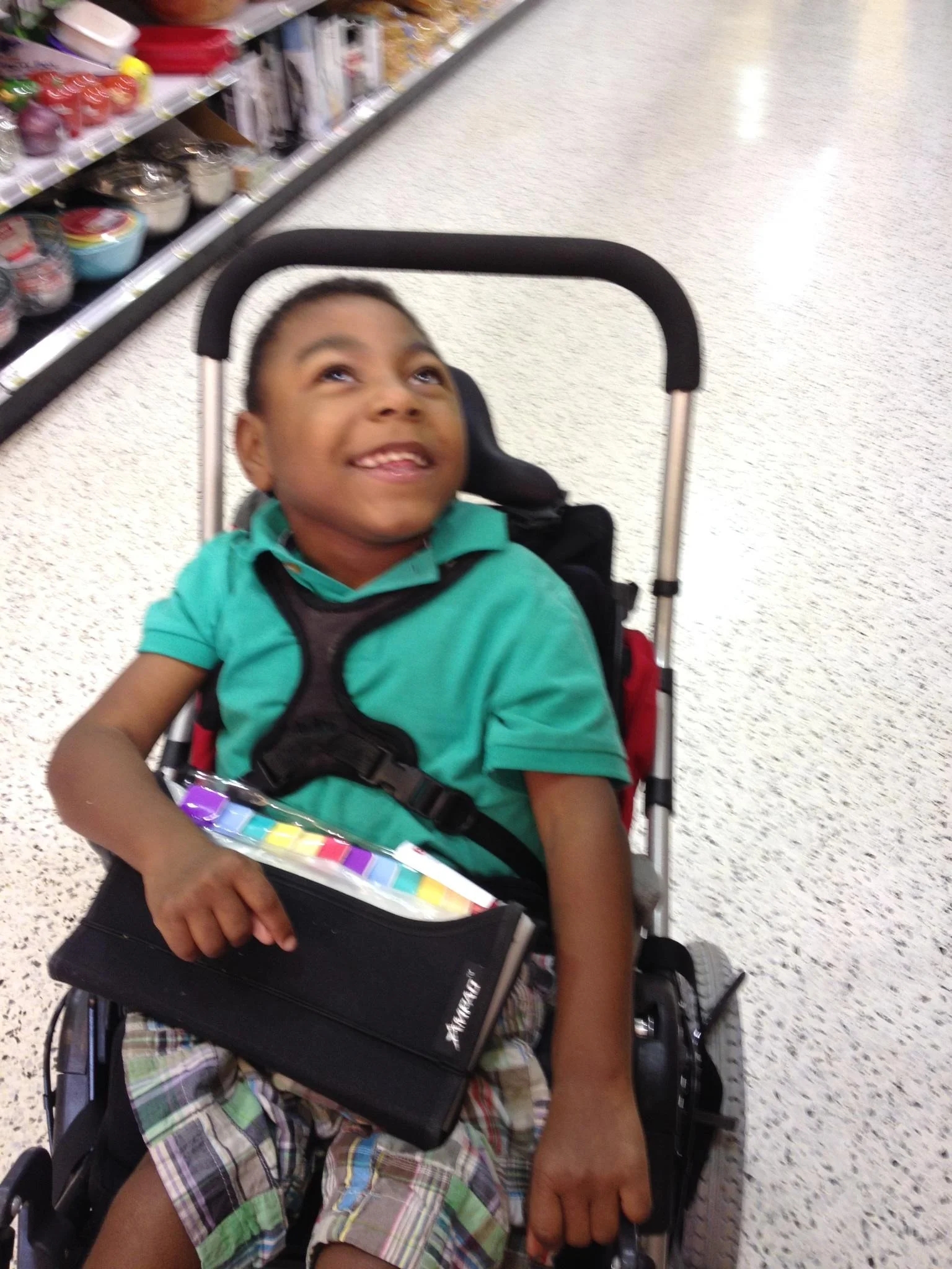 Want to Know Wednesday: What's Wrong with Him?