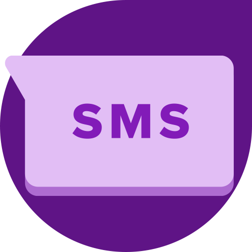 Appointment confirmation text sent to client and salon