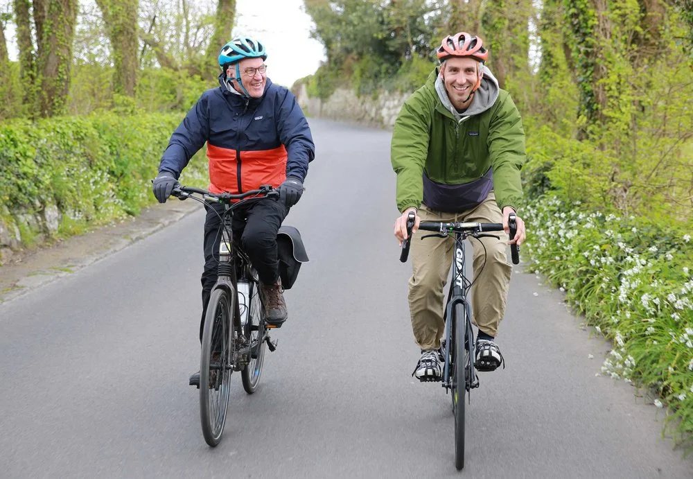 Britain By Bike - Channel 5 & Elephant House Studios