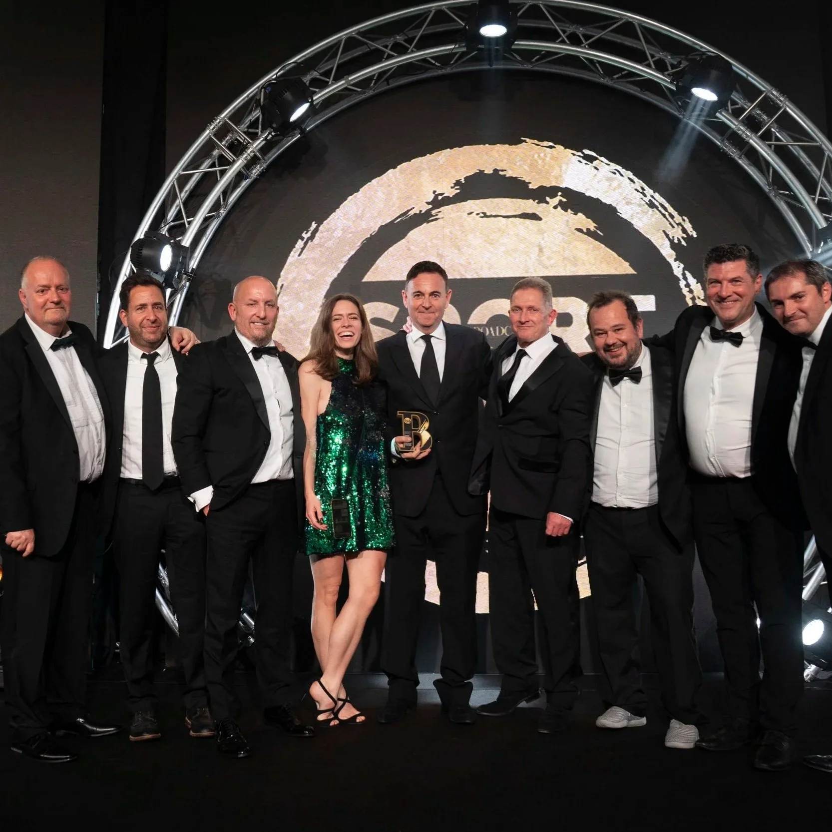 Playing For Our Future wins Broadcast Award