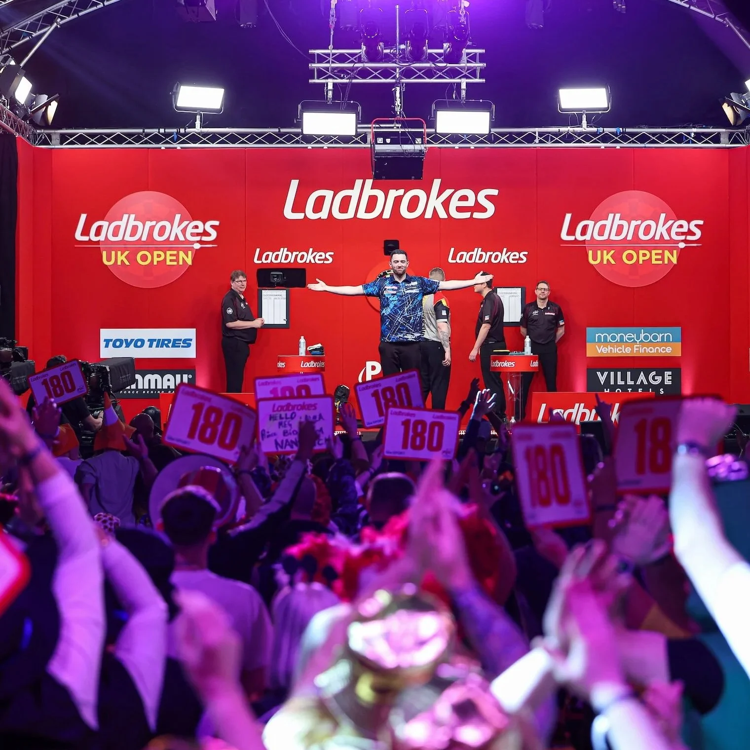 Ladbrokes Hits the Bullseye with PDC Darts Sponsorship